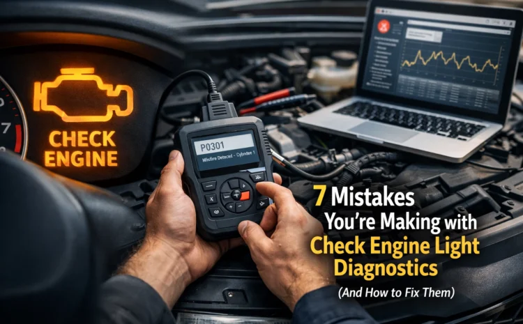  7 Mistakes You’re Making with Check Engine Light Diagnostics (And How to Fix Them)